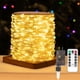 thumbnail image 1 of Luces de cadena ZELUXDOT 200 m LED blanco cálido con enchufe, 1 of 7