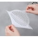 thumbnail image 1 of Paquete de 15 atrapapelos para desagüe de ducha, adhesivos de malla desechables para atrapar pelos, fáciles de instalar, aptos para baño, bañera y cocina., 1 of 6