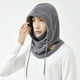 thumbnail image 1 of Mascarilla facial de invierno, cálida máscara de esquí para hombres y mujeres, para clima frío, para motocicleta, bicicleta, ciclismo, calentador de cuello, 1 of 6
