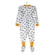 thumbnail image 4 of Pijama Infantil - Enterito de Algodón - Autos de Carrera (Tallas 4 a 10) amarillo 8, 4 of 5