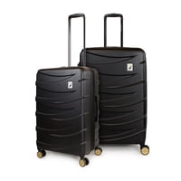 Nautica - Pack 2 Maletas Mónaco M+L Negro