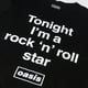 thumbnail image 4 of Polera Manga Corta Hombre Negro Rock N Roll Star Oasis, 4 of 5