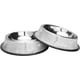thumbnail image 1 of Comedero para mascotas de acero inoxidable con brillantes diamantes de imitación. Comedero para perros, gatos y perros. Cuenco individual de acero inoxidable con diamantes de imitación. Cuenco para ma, 1 of 6