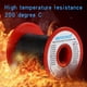 thumbnail image 5 of Carrete de cable de silicón BNTECHGO 22 AWG 100 pies negro flexible, 5 of 7
