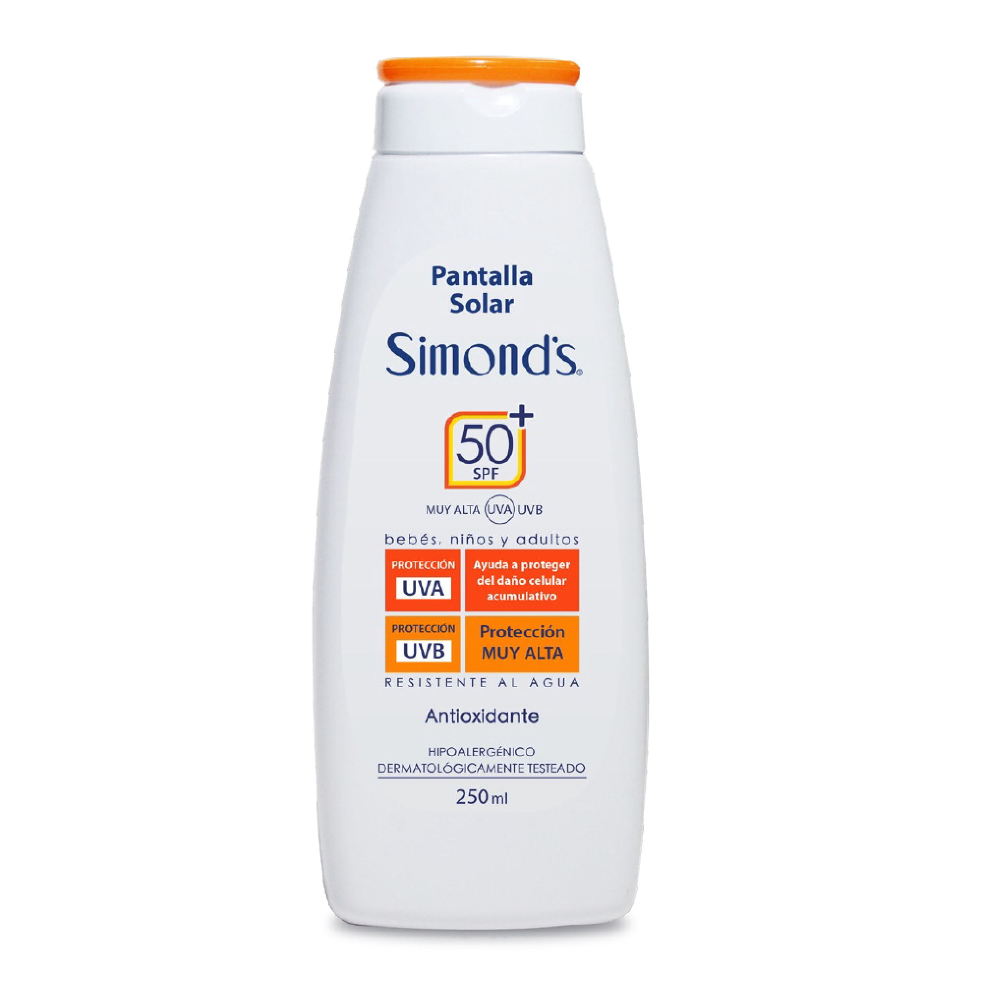 Protector Solar Simonds Crema Fps50
