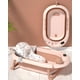 thumbnail image 3 of Bañera Plegable Ergonómica para Bebé con Cojín de Seguridad y Termómetro Digital, 3 of 6