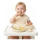 thumbnail image 5 of Set De Alimentación Infantil Silicona Pom Pon Beige Caqui, 5 of 5
