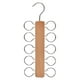 thumbnail image 3 of Colgador De Corbatas, Organizador De Chal, Ahorro De Espacio, Colgador De Bufandas Para Chal, Cinturón De Corbata, Madera Para El Hogar, 3 of 3