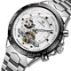 thumbnail image 2 of Reloj Mecánico de Lujo de Moda para Hombre Tourbillon Luminoso Impermeable de Negocios de Acero Inoxidable Redondo Deportivo Automático Reloj Mecánico, 2 of 18