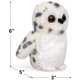 thumbnail image 2 of Juguete de Peluche Búho Hedda – Jolitee, 2 of 6