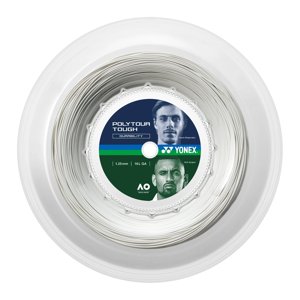 Yonex - Cuerda De Tenis Poly Tour Tough 16L/1.25Mm Blanca 200
