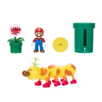 Playset Con Figura 6 Cm Soda Jungle Super Mario De Nintendo