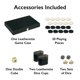 thumbnail image 2 of Set de juego de mesa de backgammon Mainstreet Classics de 15 pulgadas, 2 of 8