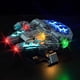 thumbnail image 2 of Kit Luces LED para LEGO Millennium Falcon 75375 USB/Pilas, 2 of 3