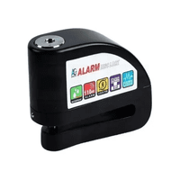 Genérico - Candado Con Alarma Para Disco De Moto