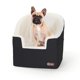 thumbnail image 1 of Asiento para perro K&H Pet Products, pequeño, negro/crema, 1 of 8