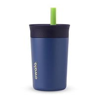 Botella De Agua Owala Kids Insulation De Acero Inoxidable De 350 Ml