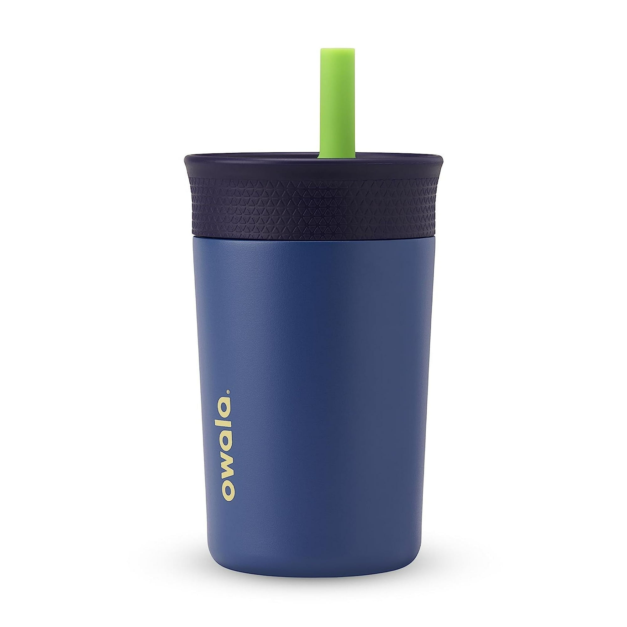 Botella De Agua Owala Kids Insulation De Acero Inoxidable De 350 Ml