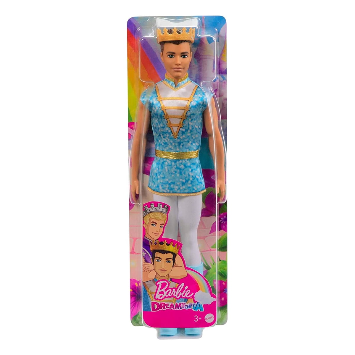 BARBIE - DREAMTOPIA - KEN - PRINCIPE MORENO - HLC22 - MATTEL | Lider