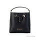 thumbnail image 1 of Cartera Michael Kors Mercer Pequeño Cuero Negro, 1 of 3