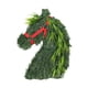 thumbnail image 1 of Corona Navideña Reutilizable Con Cabeza De Caballo Para Decoración Navideña, Ideal Para Fiestas, Festivales Y El Hogar., 1 of 5