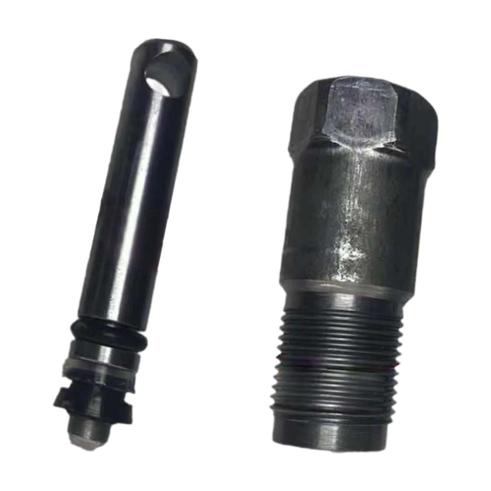 Magideal - Bomba De Aceite Hidráulica Vertical Genérica, Fácil Instalación, Núcleo De Bomba De Aceite, Gato Metálico, Accesorios, Cilindro, Pistón, Émbolo, Pieza Longitud 55Mm