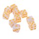 thumbnail image 4 of 10 Piezas De Seis Lados D6 Dados Cuadrados Punteados Para Mazmorras Y Dragones Juguetes Blanco, 4 of 5