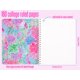 thumbnail image 2 of Cuaderno Lilly Pulitzer 28 cm x 24 cm 160 páginas Rayado Universitario, 2 of 3