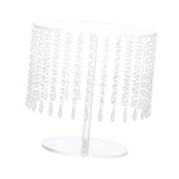 Bothyi - Expositor De Postres De Acrílico, Soporte Para Tartas, Para Bodas, Escritorios, Fiestas De Cumpleaños, Tamaño Grande