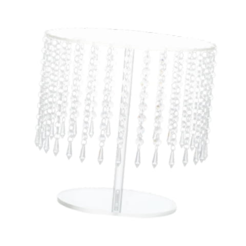 Bothyi - Expositor De Postres De Acrílico, Soporte Para Tartas, Para Bodas, Escritorios, Fiestas De Cumpleaños, Tamaño Grande