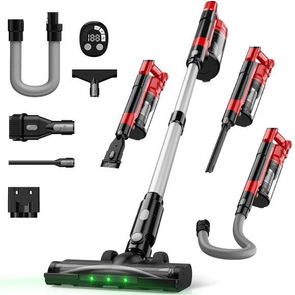 Aspirador inalámbrico ZEXAPE para Milwaukee M18 con batería 7 en 1