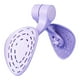 thumbnail image 4 of Ejercitador de muslo interno, Ejercitador de glúteos, Herramienta de ejercicios de fortalecimiento muscular de cadera unisex, Dispositivo de vejiga , púrpura Violeta, 4 of 5