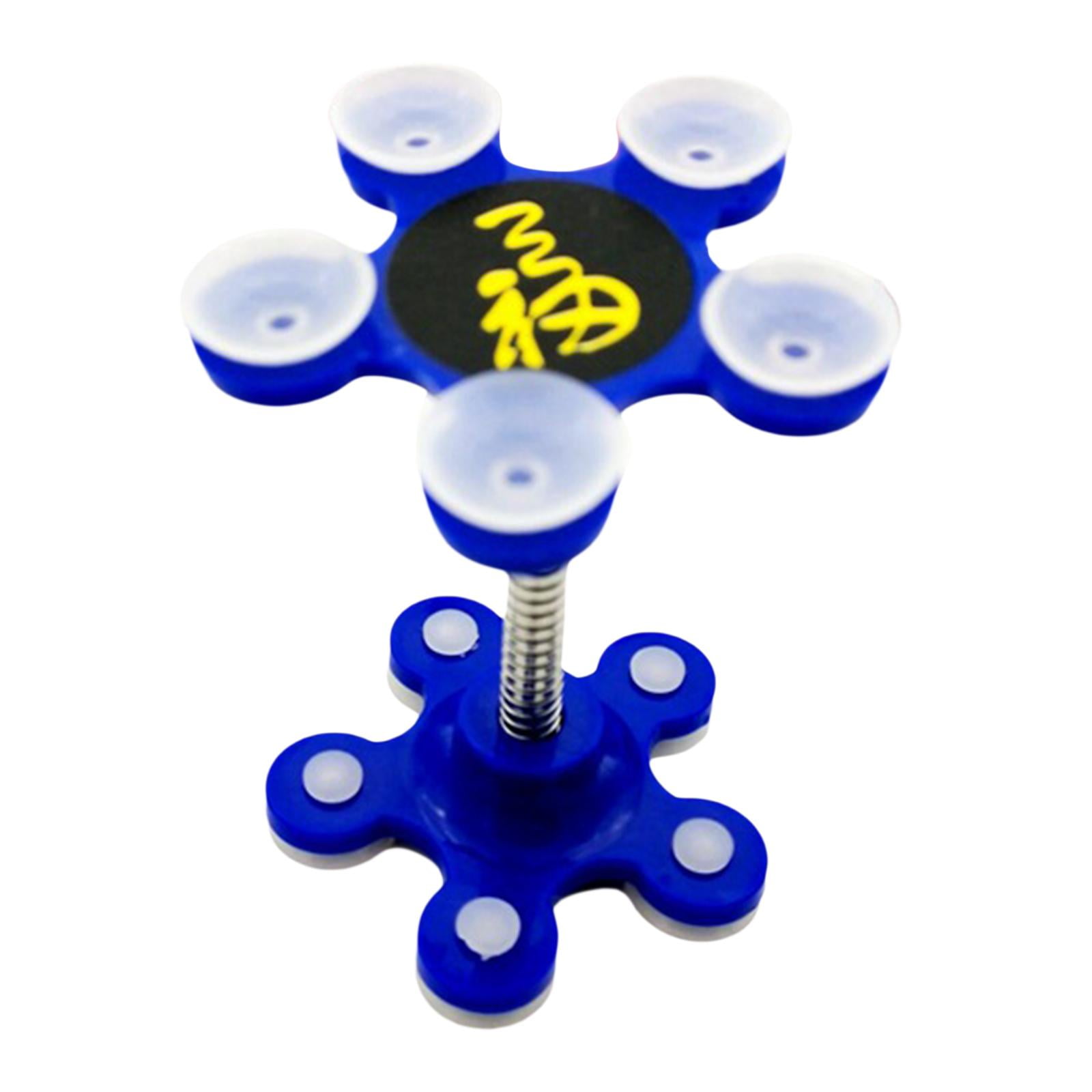 Bothyi - Soporte Para Teléfono De Escritorio Soporte Con Ventosa Soporte Para Teléfono Inteligente Para El Hogar Baño Oficina Azul