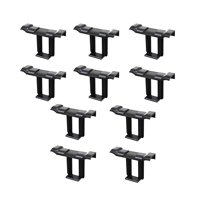 Bothyi - Clips De Drenaje De Agua Para Panel Solar, Clip Fotovoltaico De Mantenimiento De Módulo Pv, 40Mm, 10 Uds.