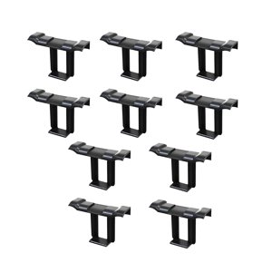 Bothyi - Clips De Drenaje De Agua Para Panel Solar, Clip Fotovoltaico De Mantenimiento De Módulo Pv, 40Mm, 10 Uds.