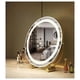 thumbnail image 5 of Espejo Led Giratorio 360° Gold Glam 43 cm, 5 of 5
