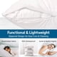 thumbnail image 5 of Protector de almohada Guardmax Premium Waterproof Queen, paquete de 4, 5 of 9