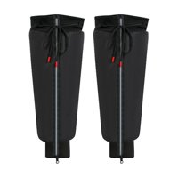 Ioensy - Rodilleras Para Motocicleta, Mallas De Invierno Impermeables Para Hombres Y Mujeres, Senderismo, 60Cm