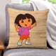 thumbnail image 1 of Dora-South Park Fundas de almohada de terciopelo con tema, regalos de funda de almohada, decoración para el hogar, cojín de lanzar, regalo de cumpleaños para fans y parejas. 40cm x 40cm., 1 of 6