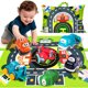 thumbnail image 1 of 6PCS Big Truck Toy Set with Playmat, 1 of 3