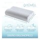 thumbnail image 2 of Almohada Ortopédica Cervical con Memoria Howell Espuma Viscoelástica Memory Foam x2, 2 of 2