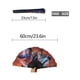 thumbnail image 4 of Star Wars: Guerras Clon Abanico Plegable Chino, Abanico de Mano de Poliéster Plegable, Abanicos para Baile Fiesta Hogar, Adecuado para Hogar, Oficina, Fiesta, 4 of 6