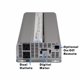 thumbnail image 5 of Inversor de corriente AIMS Power 2500 W, seno modificado, sobretensión de 5000 W, 5 of 5