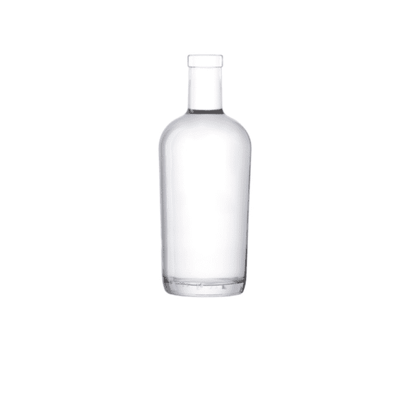 PACK 6 Botella Licorera Barrica 750 ml con Tapón