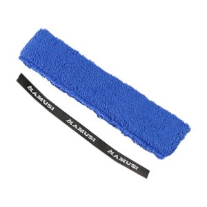 Ioensy - Cinta De Agarre De Toalla Protector Absorbente De Sudor Suave Y Transpirable Envoltura De Mango De Tenis Azul