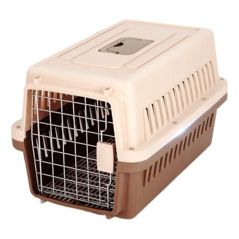 Genérico - Kennel Transportador Viaje Paseo 30X25X44Cm Mascota Lau