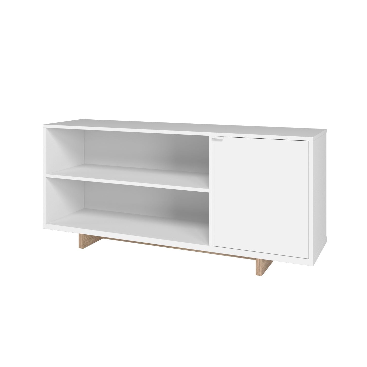 Rack Retro 56X135X36 Blanco