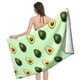 thumbnail image 4 of Aguacate Toalla de playa de secado rápido con diseño temático, regalo para mujeres y niñas, ideal para cumpleaños, fans, amantes de la música, uso en la playa o al aire libre, 78 × 150 cm, 4 of 6