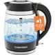 thumbnail image 1 of Hervidor eléctrico Chefman de 1,8 L y 1500 W, sin BPA, 1 of 3
