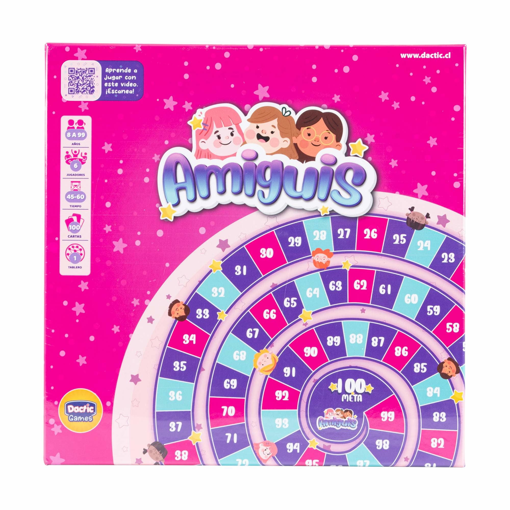 Dactic - Juego De Mesa Amiguis